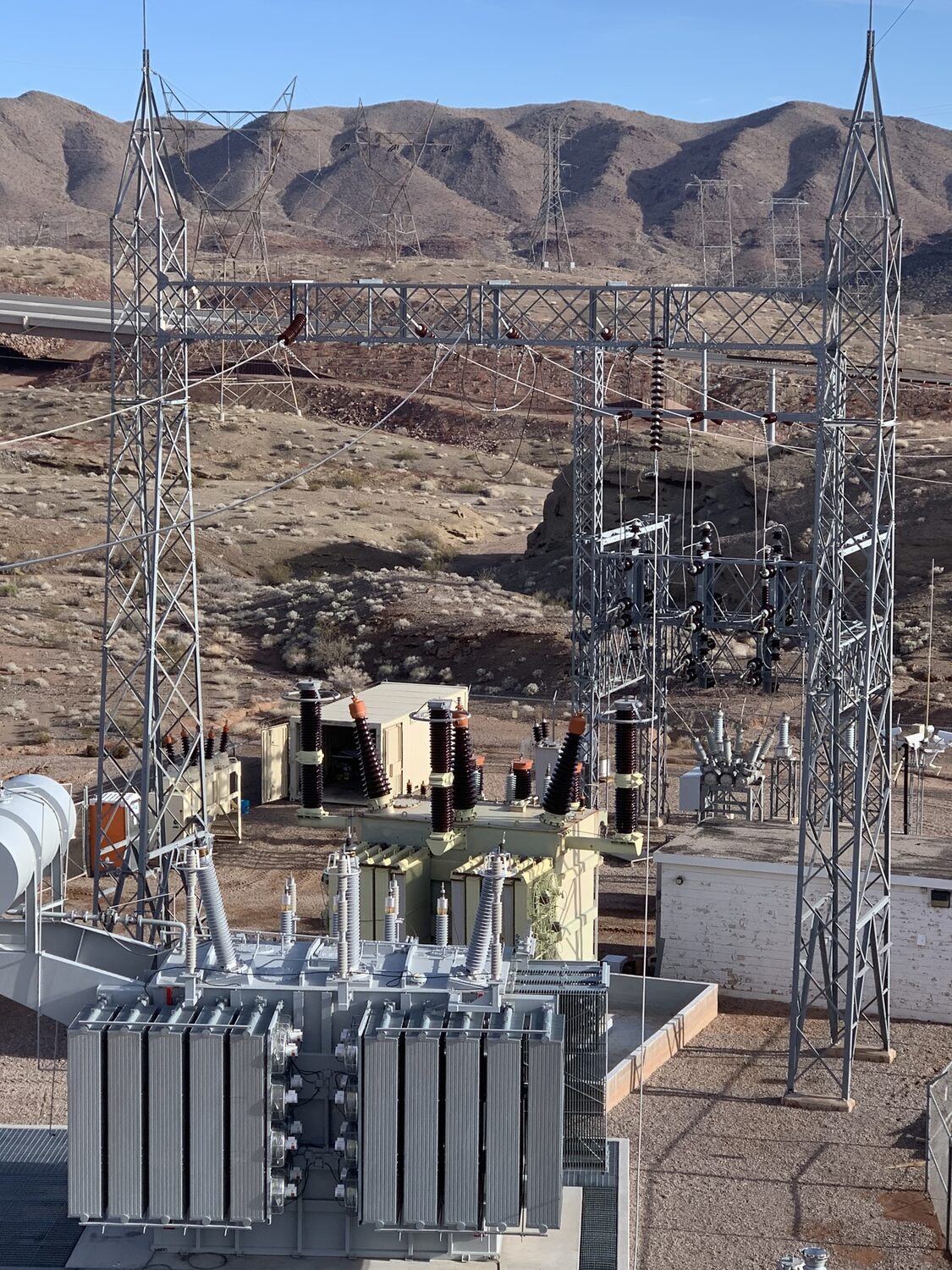 Boulder City Tap, Boulder City, Nevada. ESS International substation project
