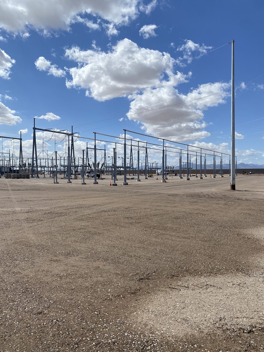 Henshaw Substation, Chandler, Arizona. ESS International substation project