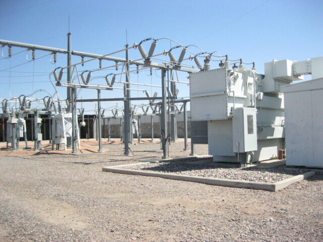 Substation Transformer & Regulation. ESS International substation project