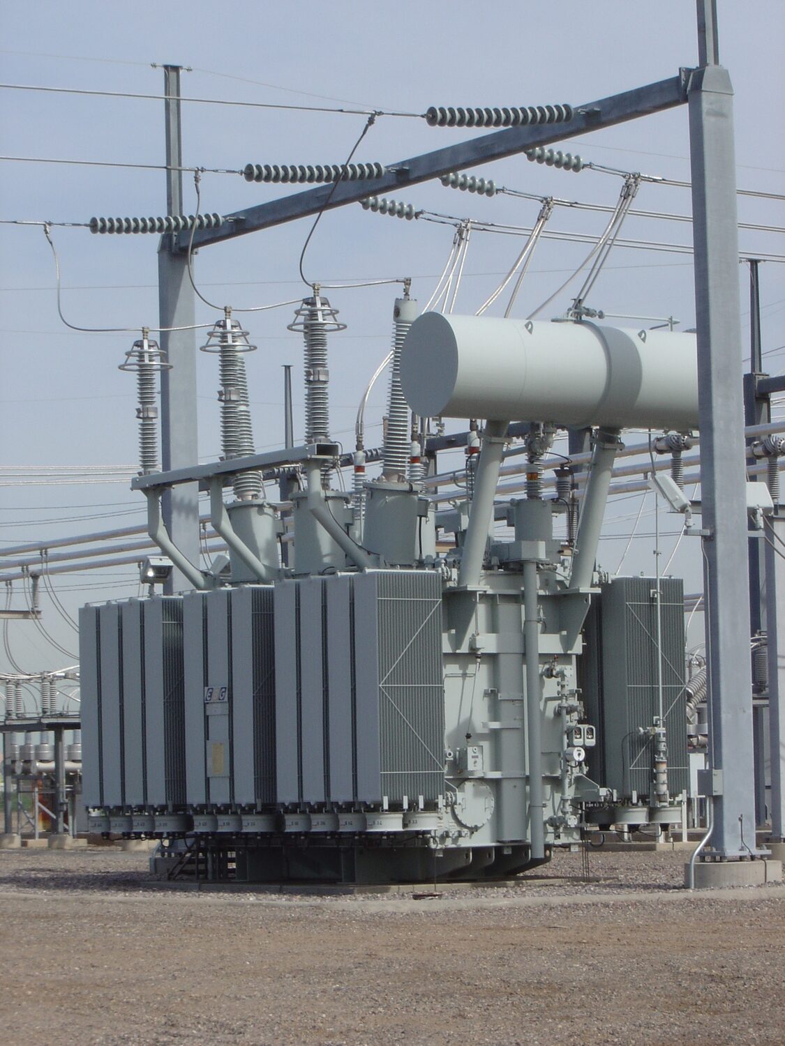 Kyrene Substation, Tempe, Arizona. ESS International substation project