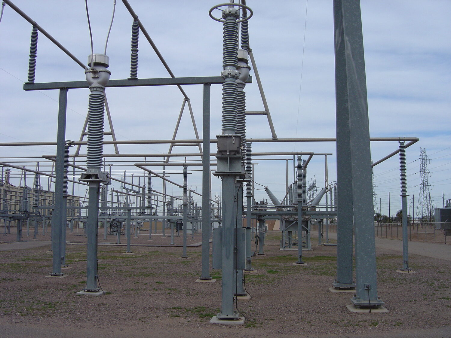 Phoenix Metro Switchyard, Phoenix, Arizona. ESS International substation project