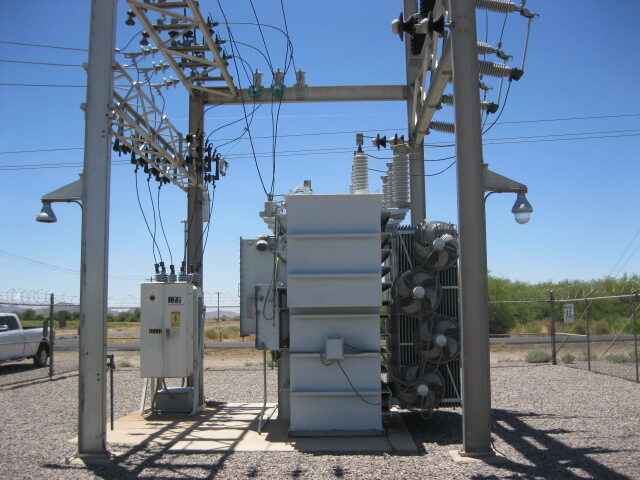 Santan Substation, Gilbert, Arizona. ESS International substation project