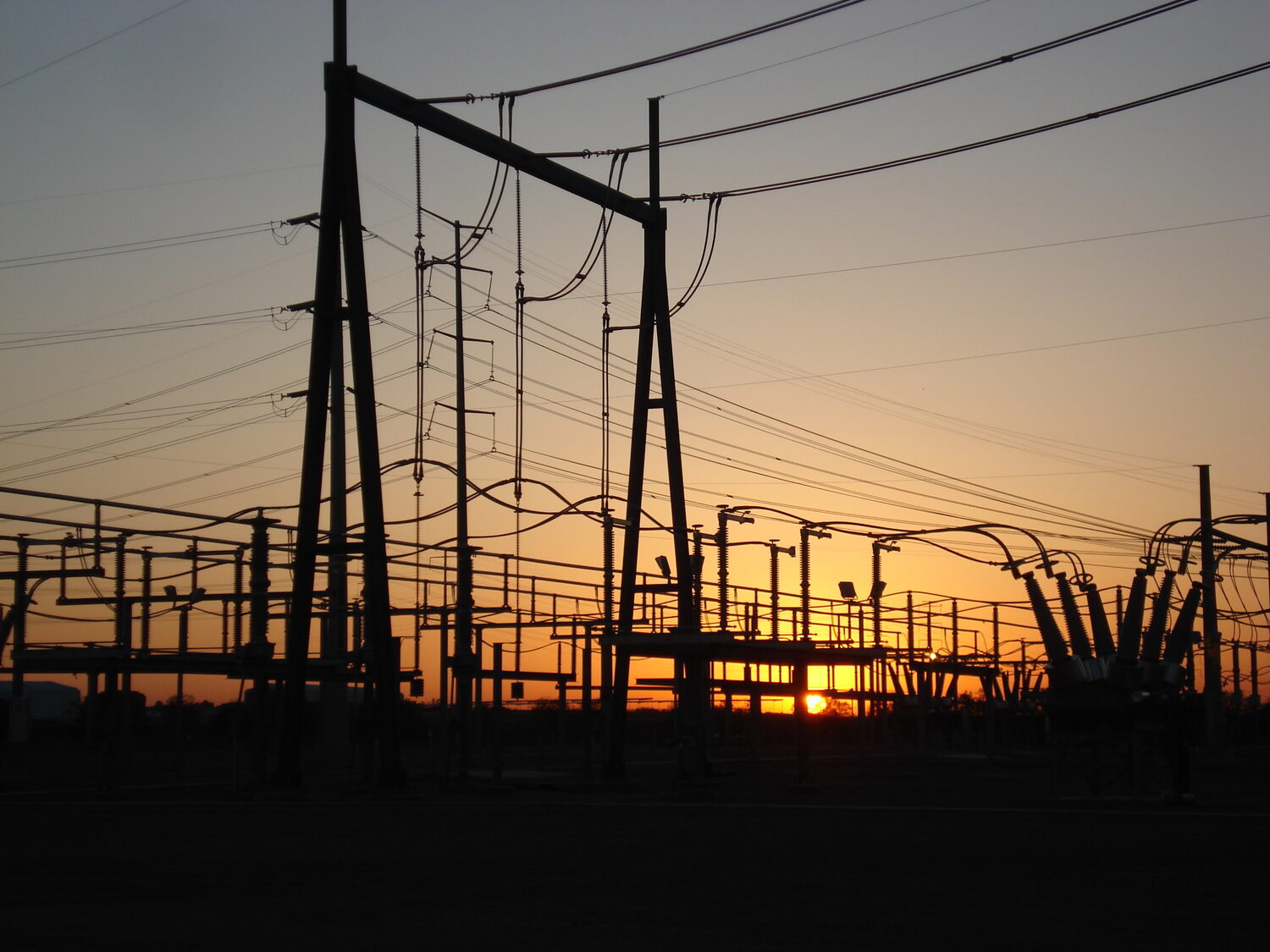 Schrader Substation, Metro Phoenix, Arizona. ESS International substation project