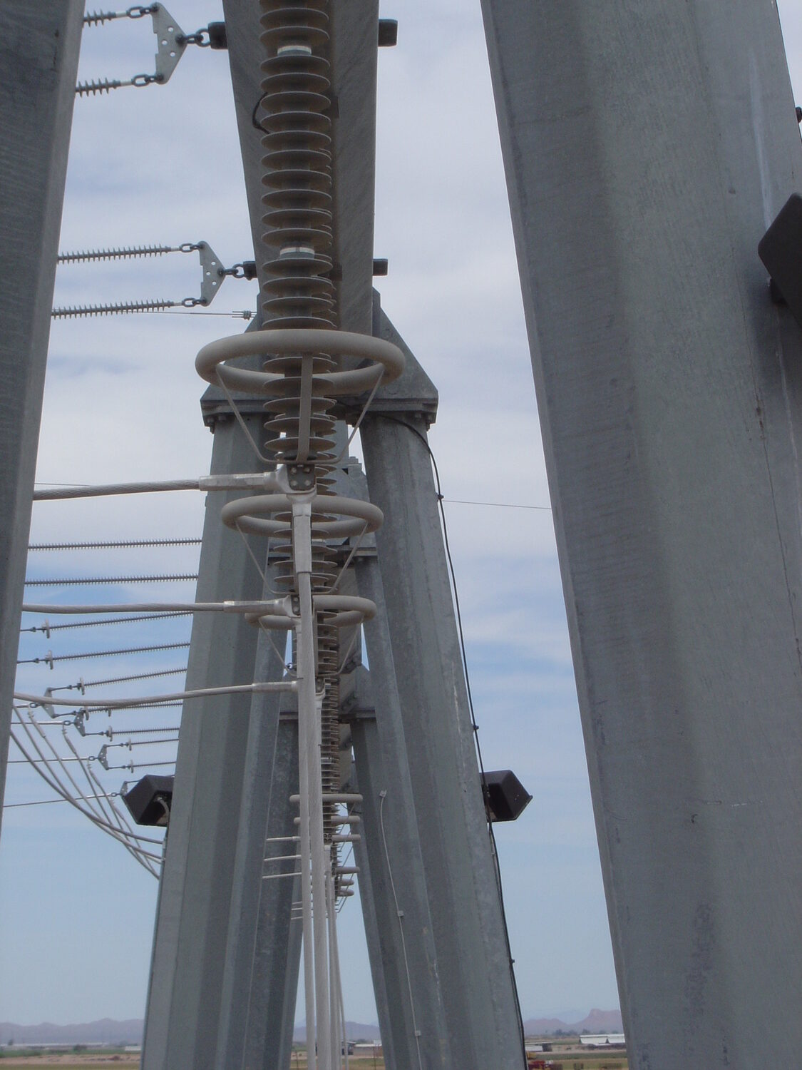 Sundance Substation, Coolidge, Arizona. ESS International substation project