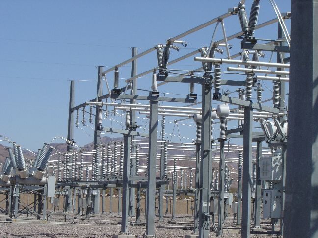 Topock Substation, Mohave County, Arizona. ESS International substation project